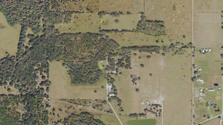 Aerial view of Del Webb Sunchase, Parrish, Florida