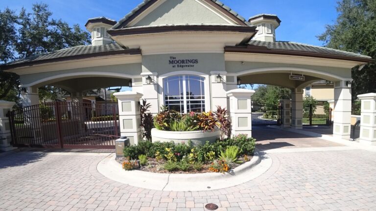 Gatehouse of The Moorings at Edgewater, Lakewood Ranch, Florida