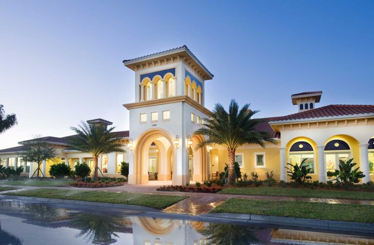 Clubhouse at IslandWalk at Wellen Park, Venice, Florida