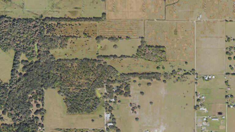 Aerial view of Del Webb Sunchase in Parrish