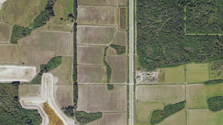 Aerial view of SeaFlower in Bradenton