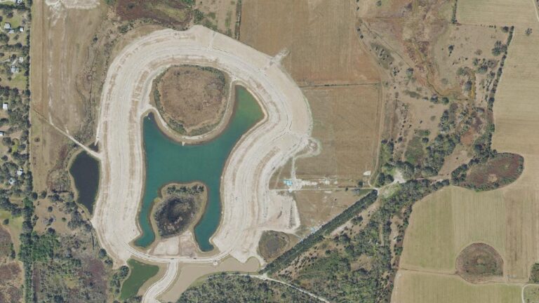 Aerial view of Monterey at Lakewood Ranch in Lakewood Ranch
