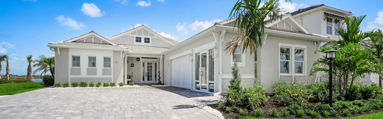 Homes by Towne home at Shellstone at Waterside