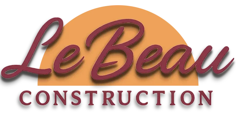 LeBeau Construction logo