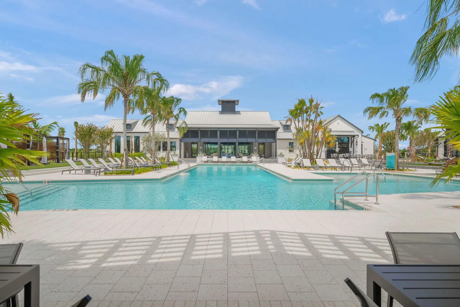 Resort pool at Shellstone at Waterside in Lakewood Ranch